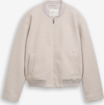 Geacă de primăvară-toamnă de la TOM TAILOR DENIM pe gri: față