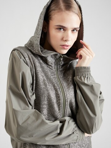 Sportalm Kitzbühel Between-Season Jacket 'Glow' in Grey