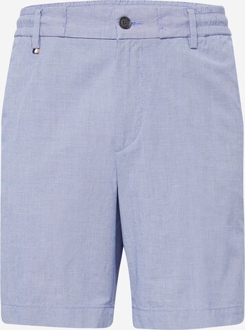 BOSS Chino kalhoty 'Kane' – modrá: přední strana