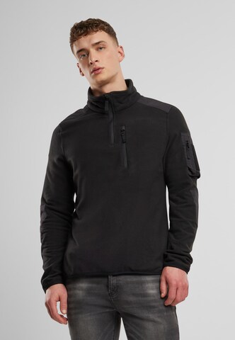 Pull-over Brandit en noir