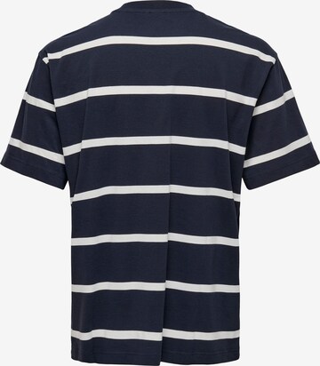 Only & Sons Shirt 'Harry' in Blue