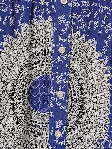 Bigdart Jurk in Blauw