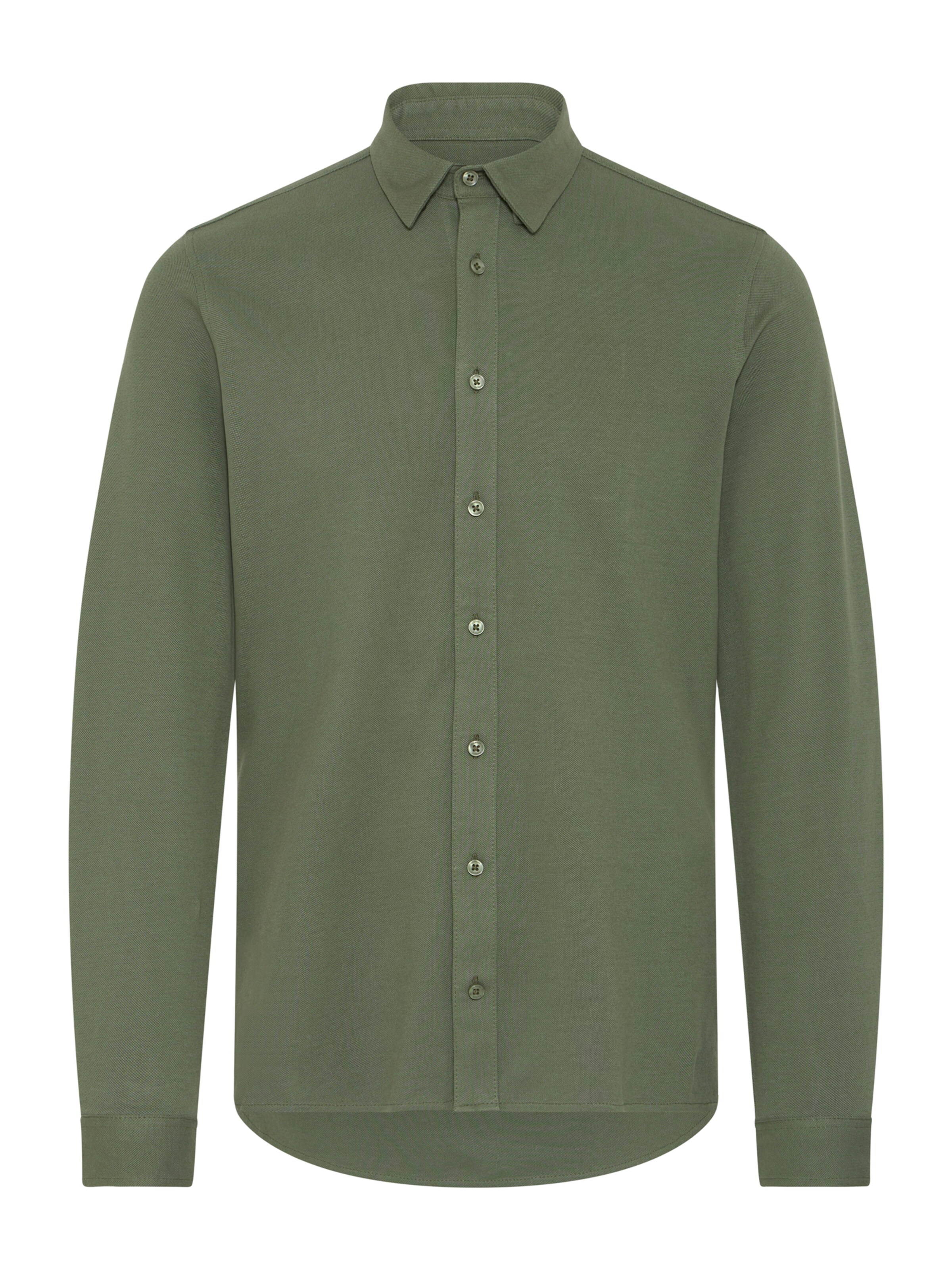 Casual Friday Hemd 'CFARTHUR' in Grün: Vorderseite