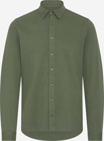 Casual Friday Hemd 'CFARTHUR' in Grün: Vorderseite