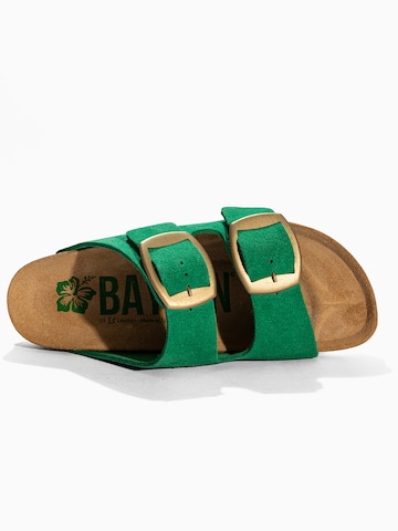 Bayton - Sandalias en verde