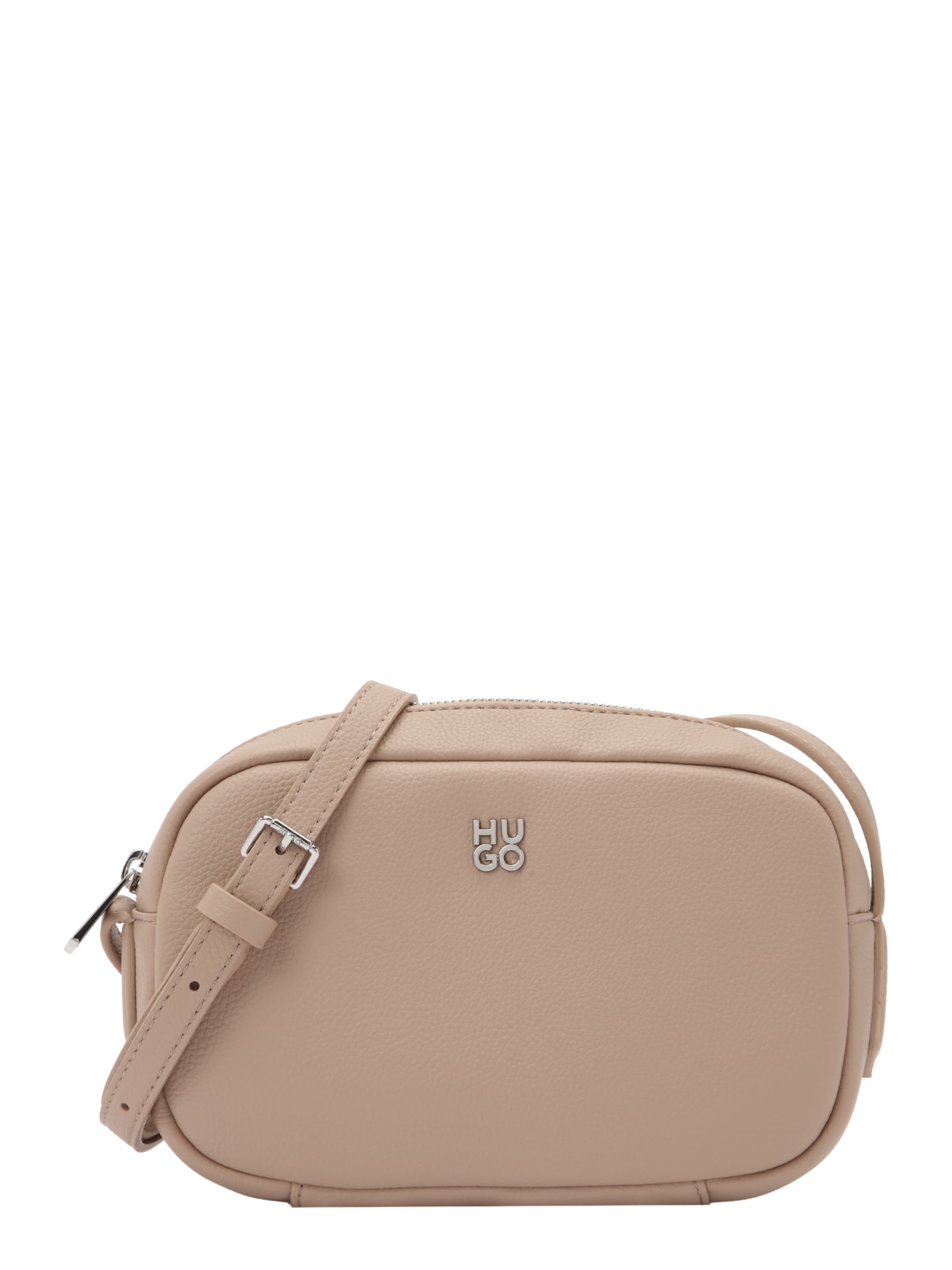 HUGO Taška přes rameno 'Chris 2.0' – hnědá: přední strana