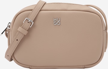 HUGO Taška přes rameno 'Chris 2.0' – hnědá: přední strana