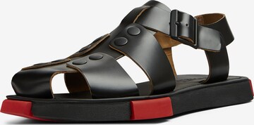 CAMPER Sandals 'Set' in Black: front