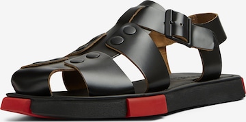 CAMPER Sandals 'Set' in Black: front