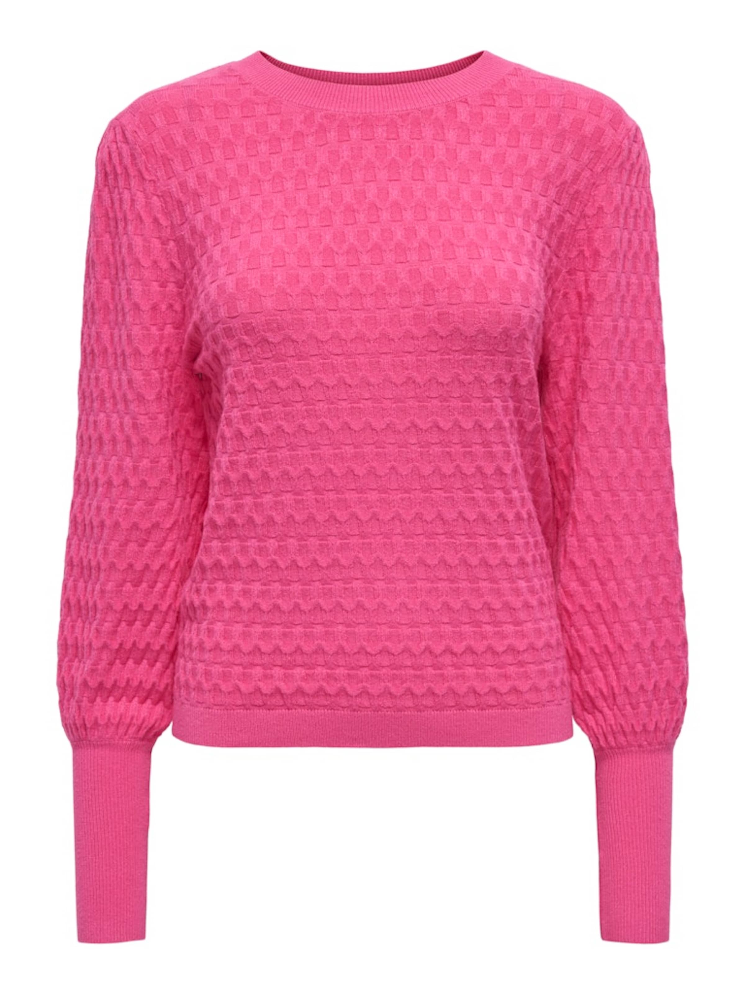 ONLY Pullover 'ONLFaye' i pink: forside