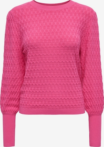 ONLY Pullover 'ONLFaye' i pink: forside