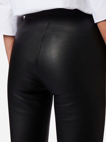 Skinny Leggings 'Asteroid' di RICANO in nero