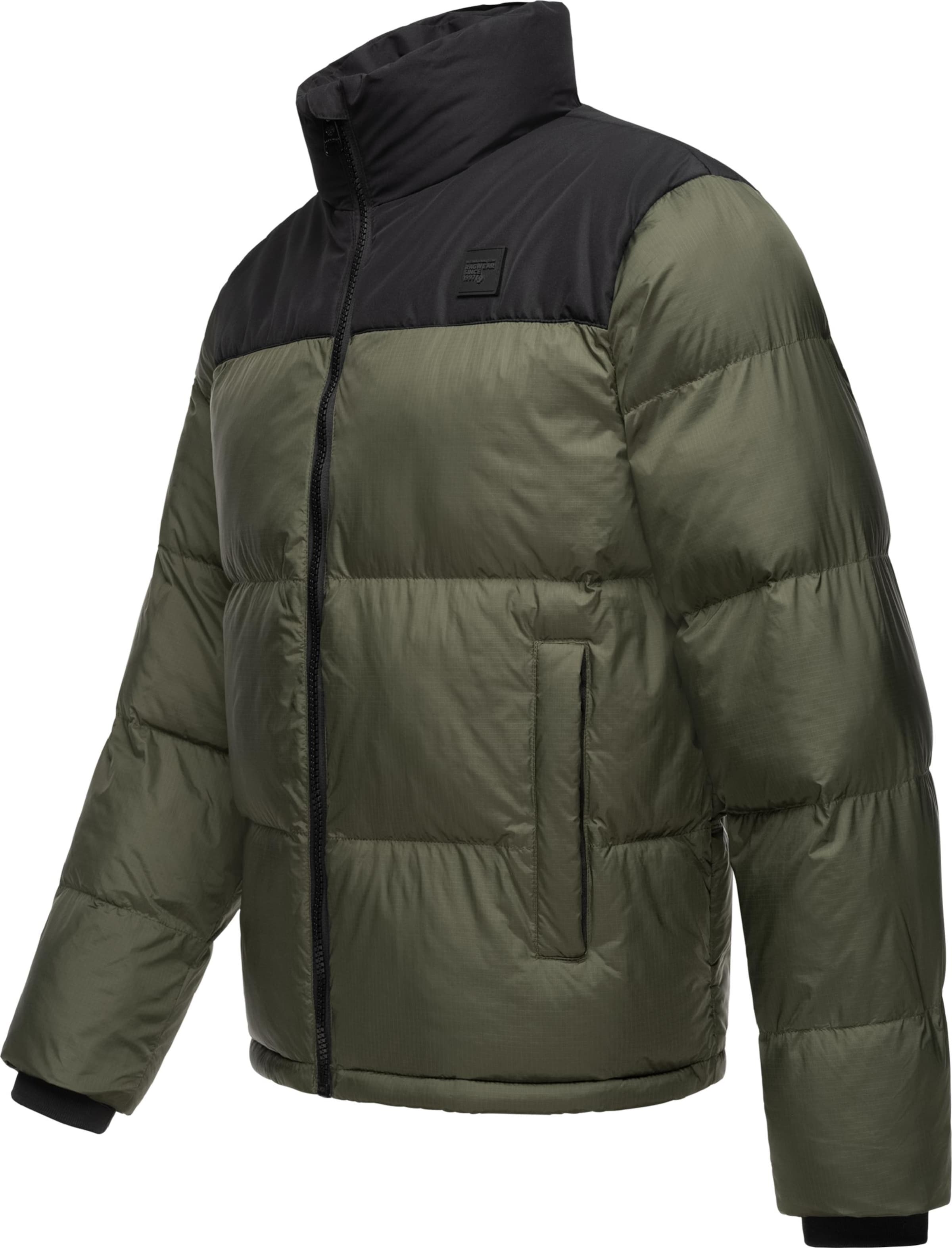 Veste d’hiver &#x27;Stafen&#x27; Ragwear en vert