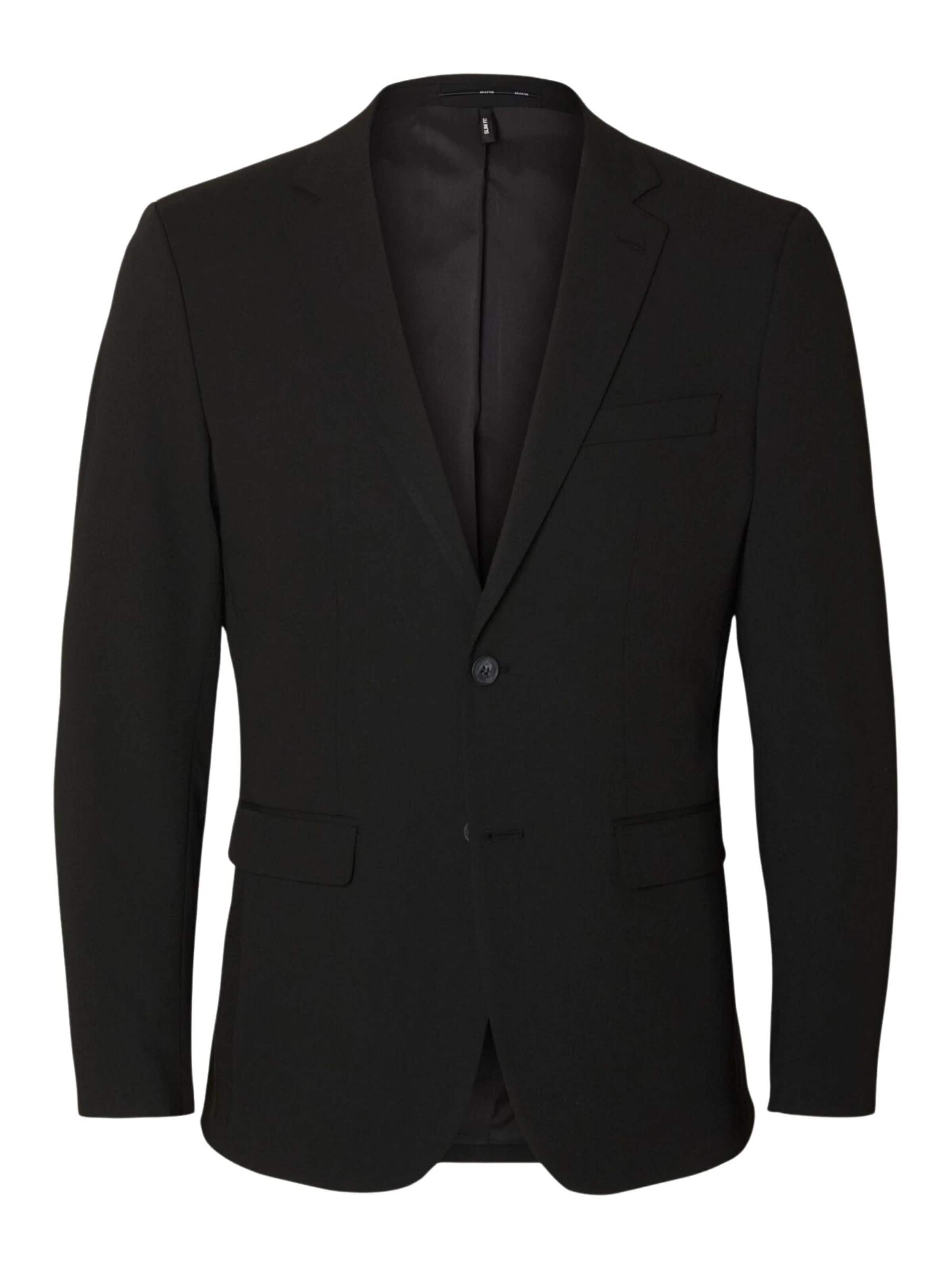 SELECTED Blazer '16087824' in 44 in Black, Item view