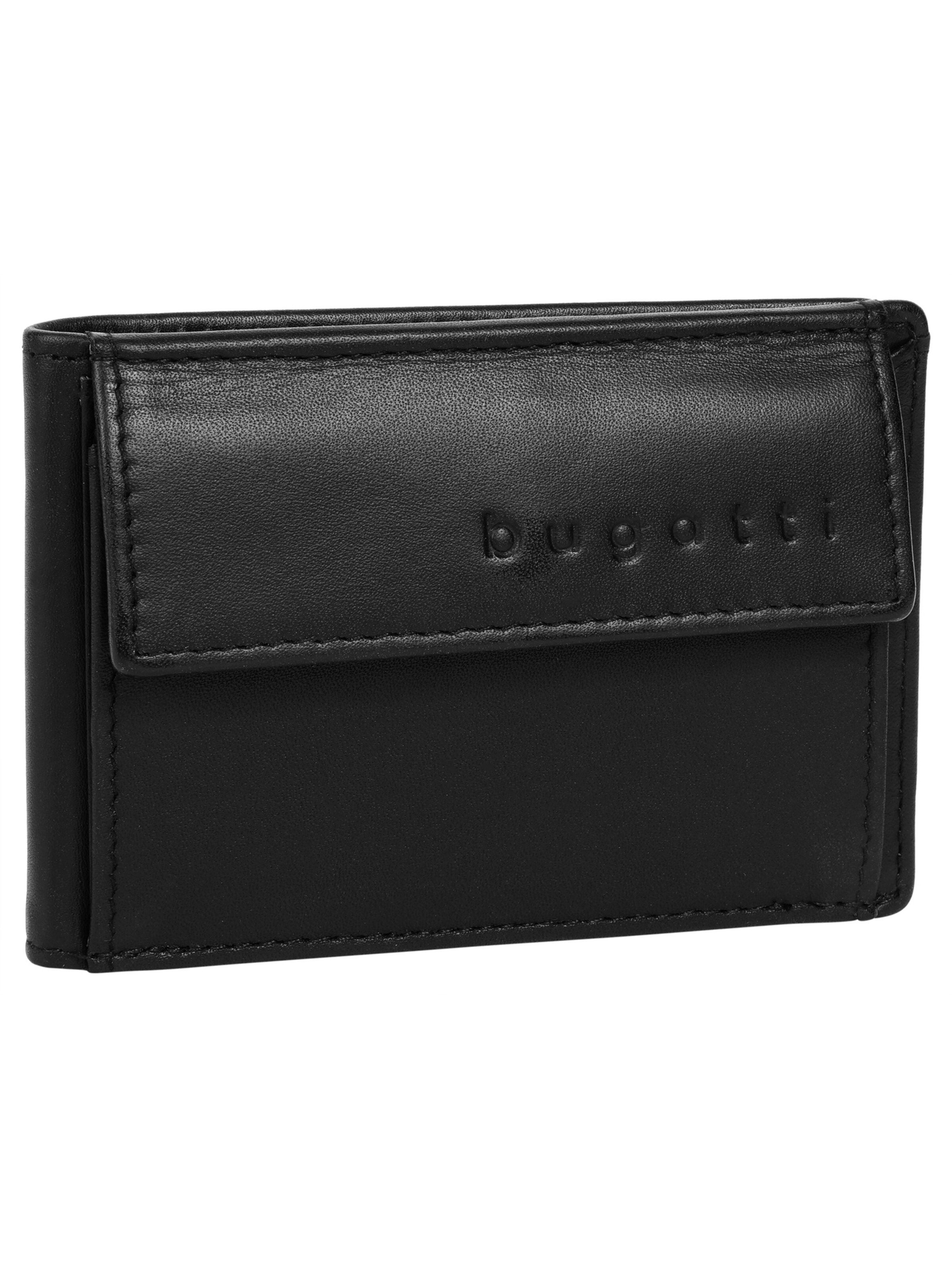bugatti Wallet 'SUPER SLIM RFID' in Black