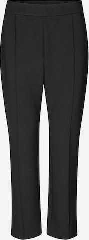 Skinny Pantalon à plis Masai en noir : devant