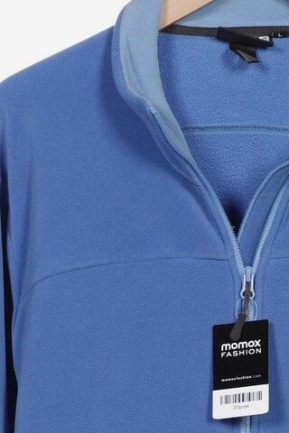 TATONKA Sweatshirt & Zip-Up Hoodie in L in Blue