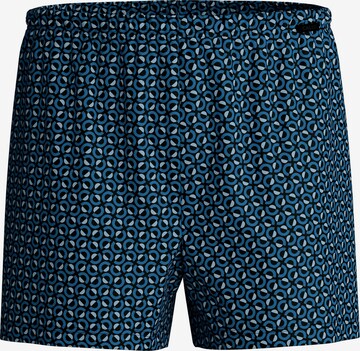CALIDA Boxer shorts 'Prints' in Blue: front