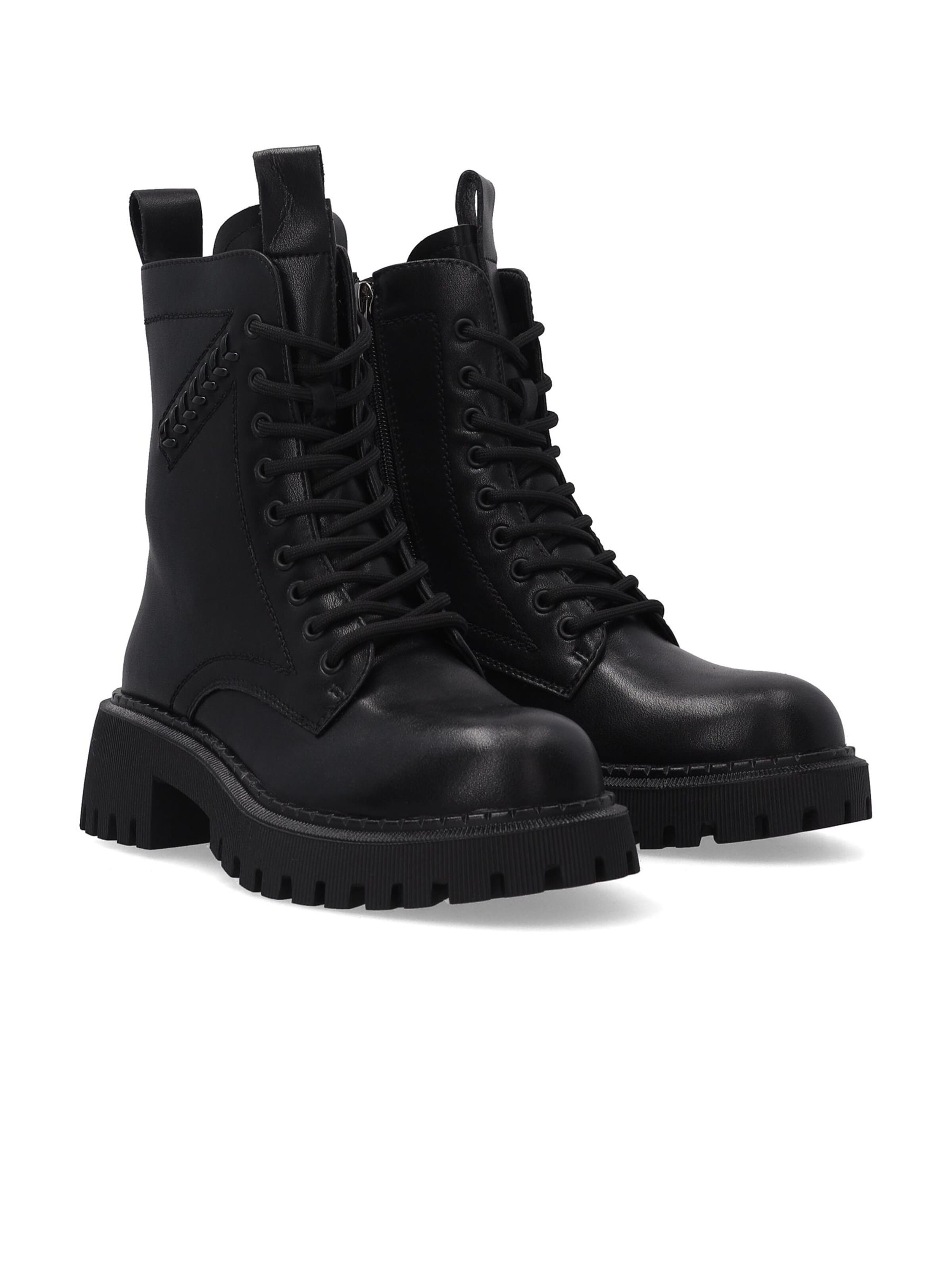 VENEZIA Schnürstiefelette‌ in Schwarz