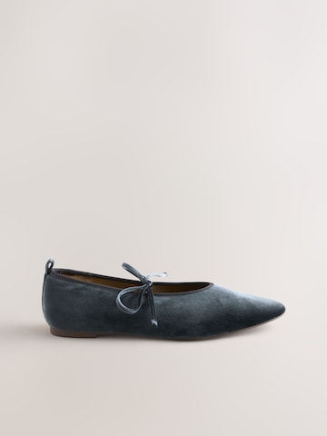 Next - Bailarinas con hebilla 'Forever Comfort' en gris