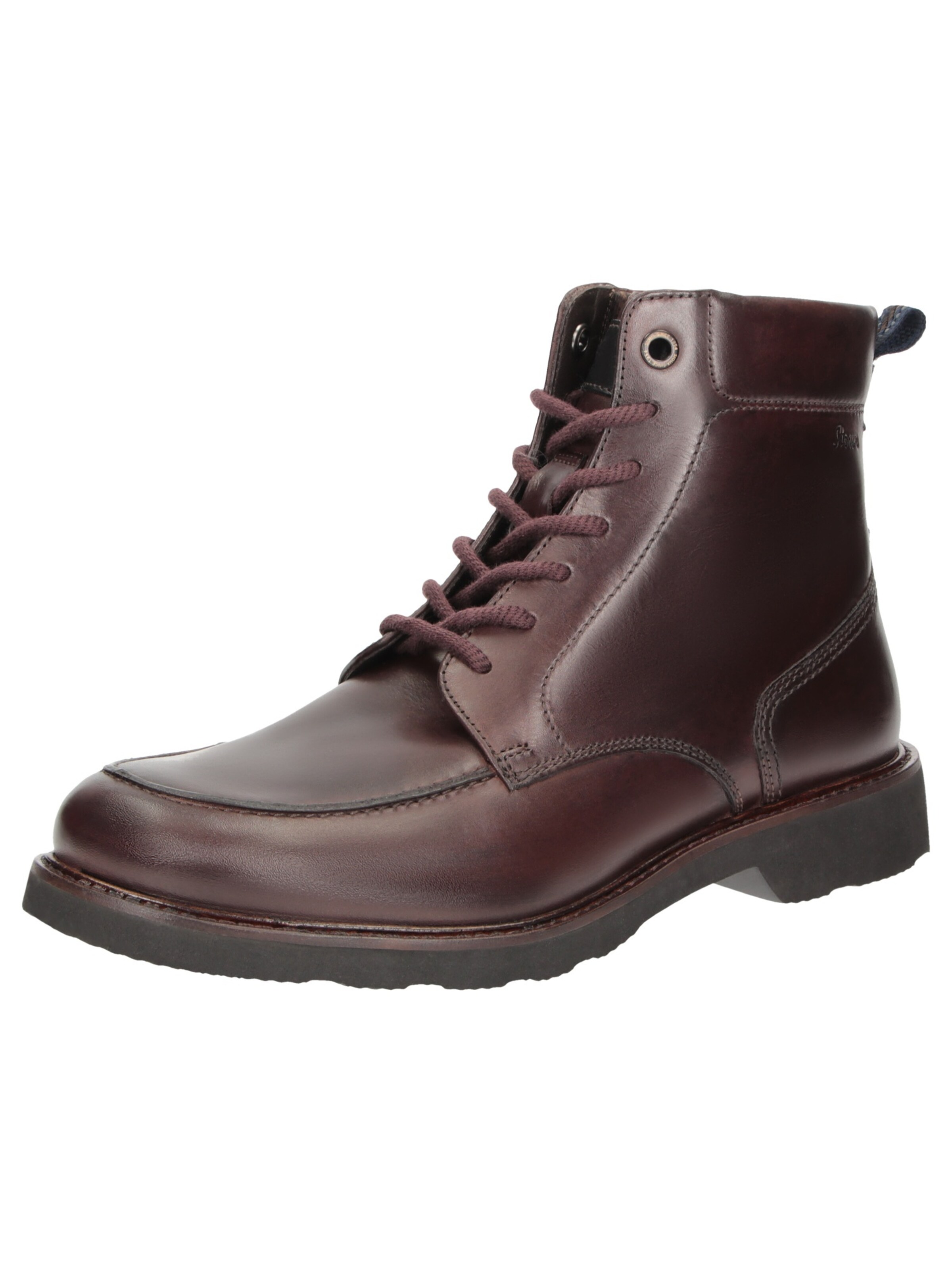 SIOUX Veterboots ' Dilip-720-H ' in Rood: voorkant