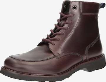 SIOUX Veterboots ' Dilip-720-H ' in Rood: voorkant