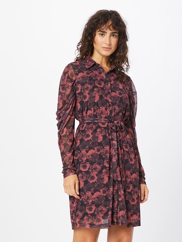 Robe-chemise 'Shiloh' Freebird en rose : devant