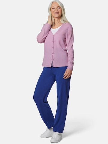 Cardigan Goldner en violet