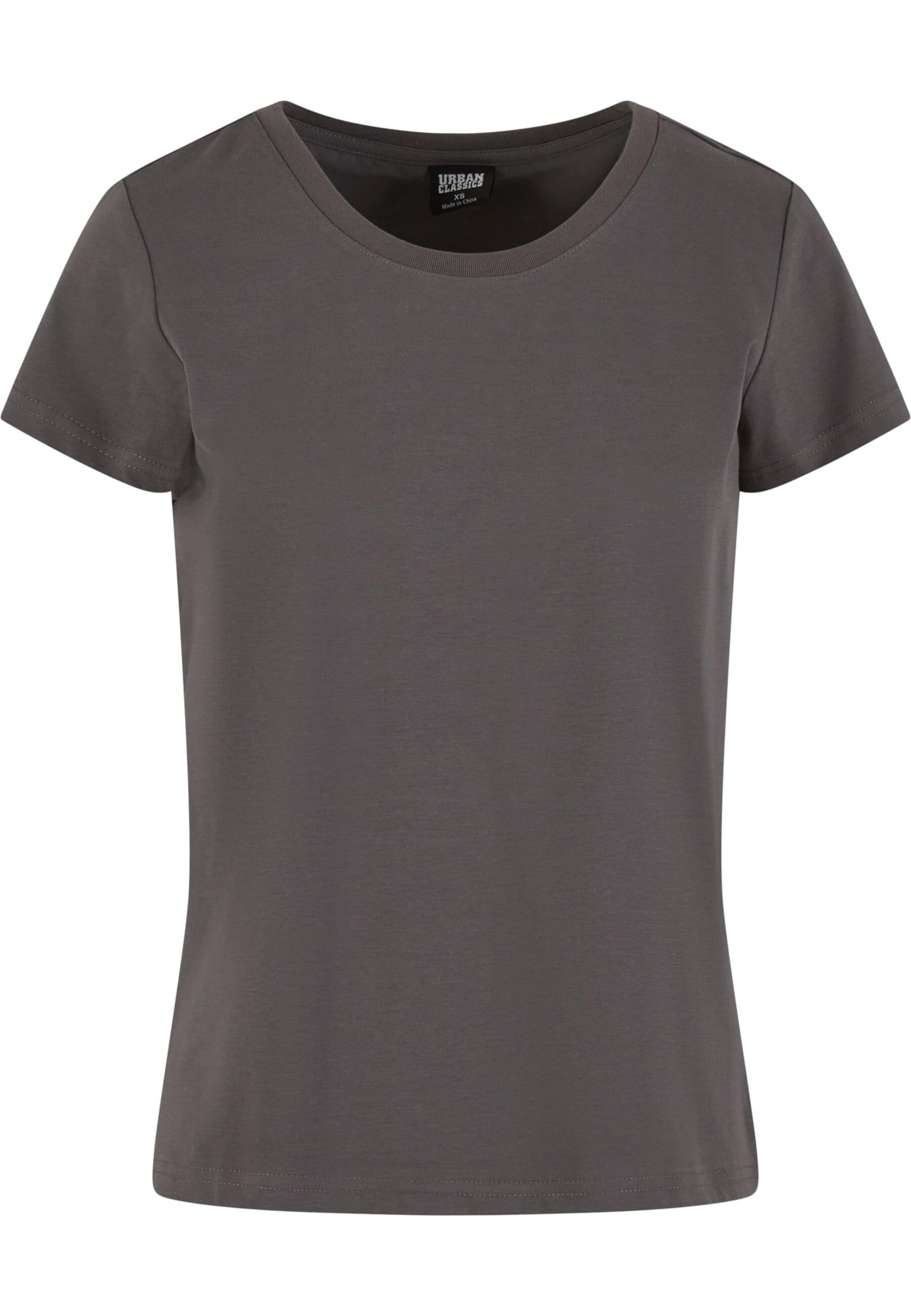 Urban Classics Shirt 'Sorona' in Grey: front