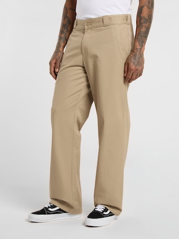 DICKIES regular Cargobukser i brun