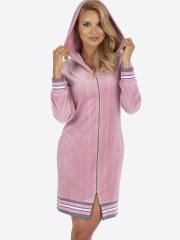 Vivisence Morgenmantel '5018' in Pink