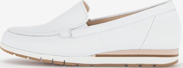 GABOR Classic Flats in White