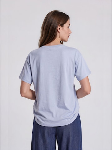 T-shirt 'Badu' Masai en bleu