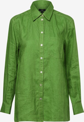 Ipuri Blouse in Groen: voorkant