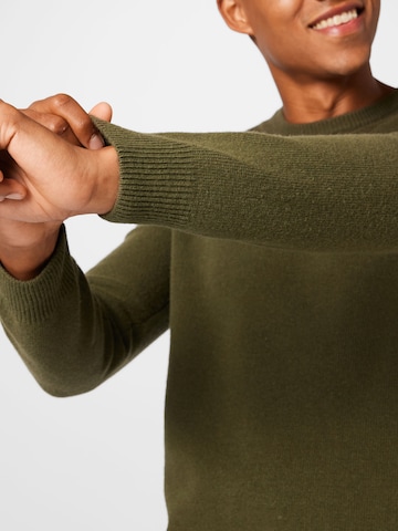 Pullover di Lyle & Scott in verde