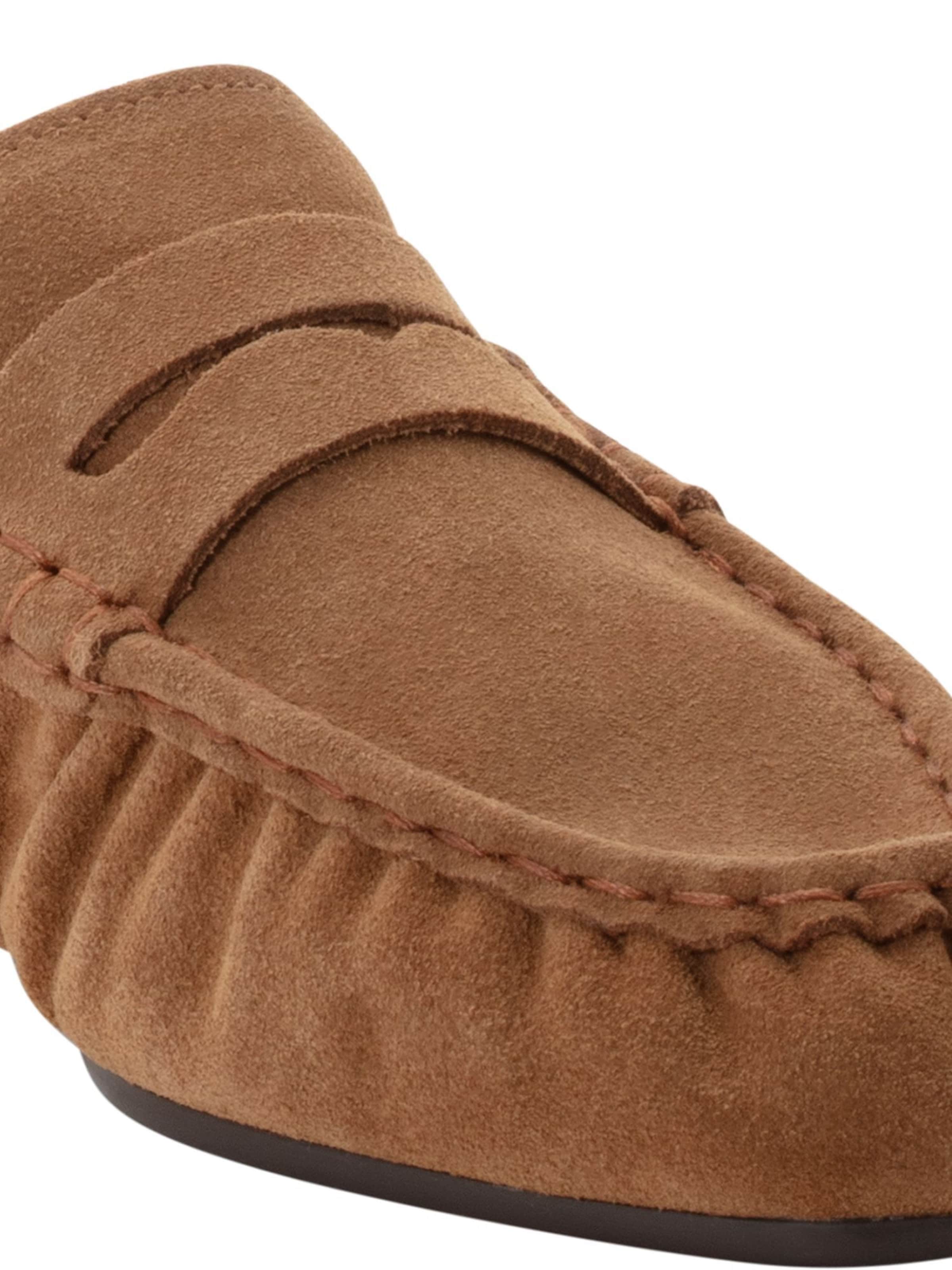 Mocassin Tamaris en marron