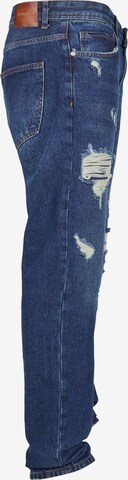 2Y Premium Tapered Jeans in Blau