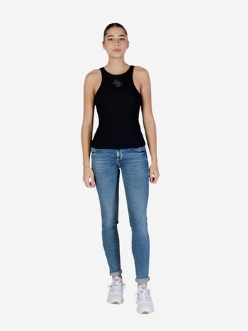 Top 'W6RP39 KD092' di GUESS in nero