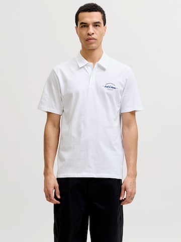 JACK & JONES Shirt 'JJBRANDON' in Blue: front