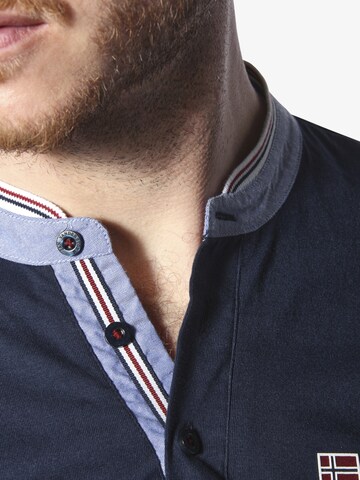 Jan Vanderstorm Shirt ' Edfinn ' in Blue