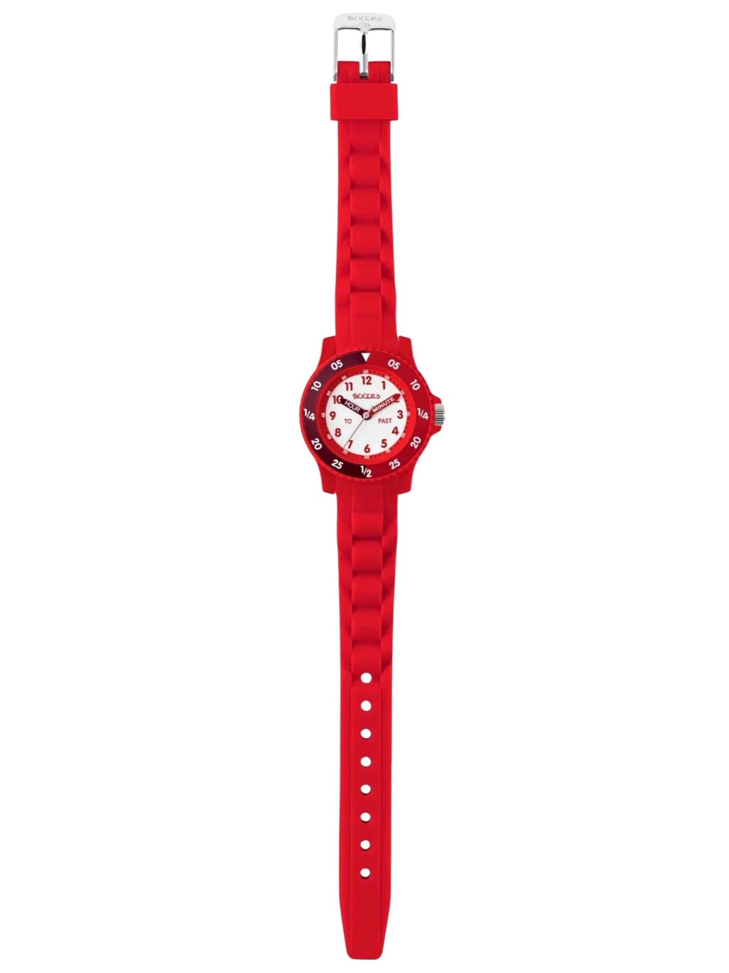 Tikkers Watch in Red