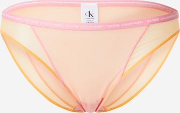 Slip 'Pride' de la Calvin Klein Underwear pe portocaliu: față