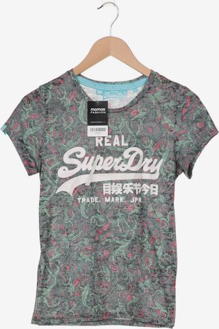 Superdry Top & Shirt in M in Green: front