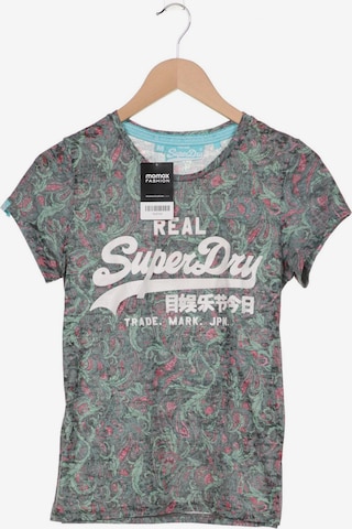 Superdry T-Shirt M in Grün: predná strana