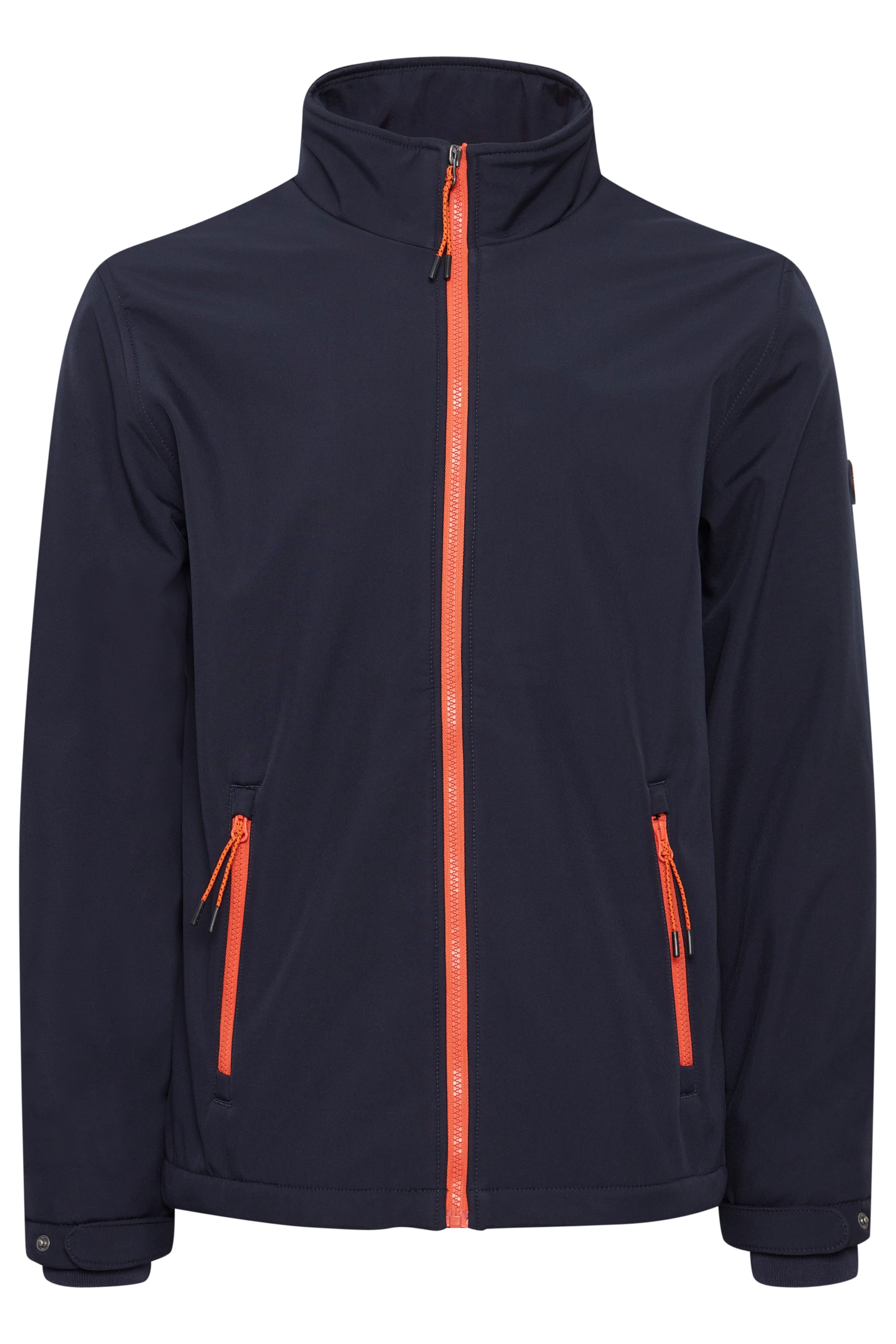 FQ1924 Weatherproof jacket 'Janox' in Blue: front