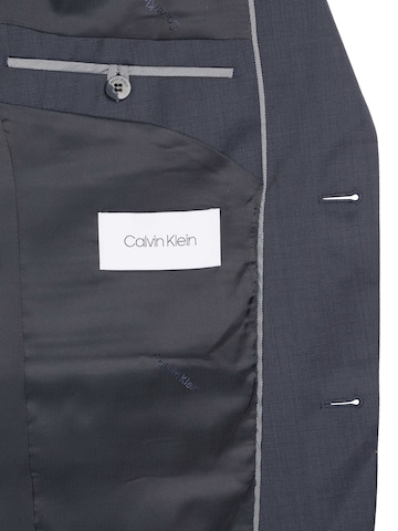 Calvin Klein Regular fit Business blazer in Blue