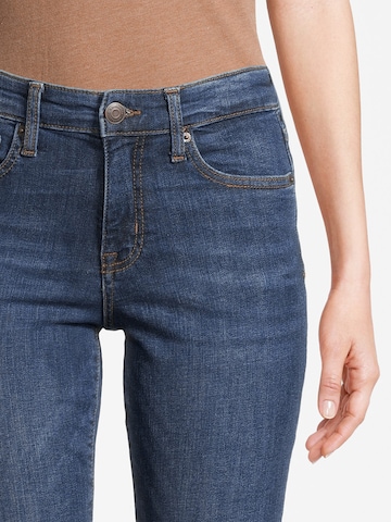 AÉROPOSTALE Bootcut Jeans i blå