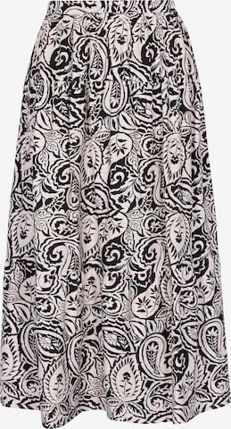 usha FESTIVAL - Falda 'Festival' en negro: frente