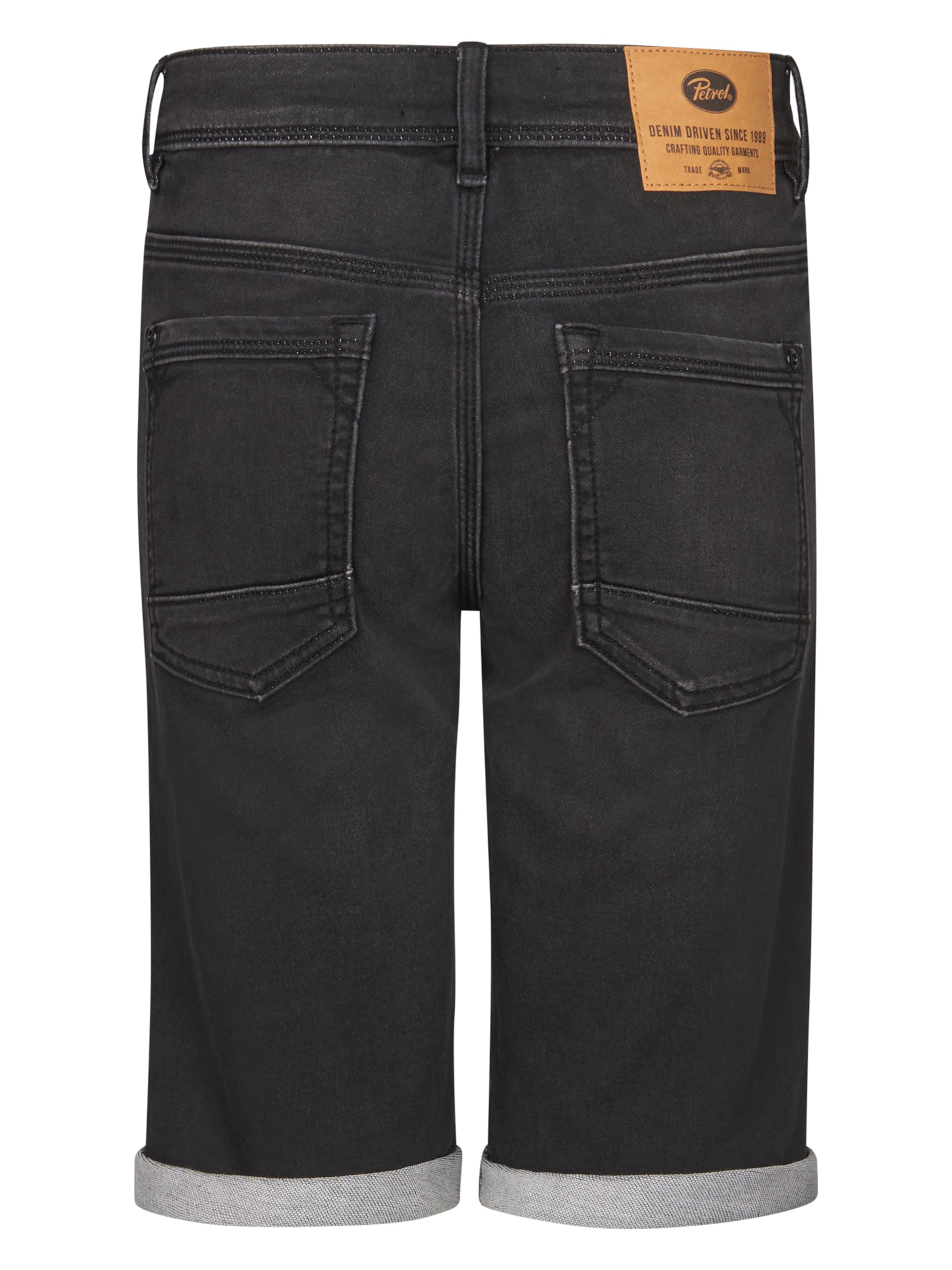 Petrol Industries Regular Jeans 'Jackson Valencia' in Zwart
