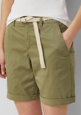 s.Oliver Regular Trousers in Green